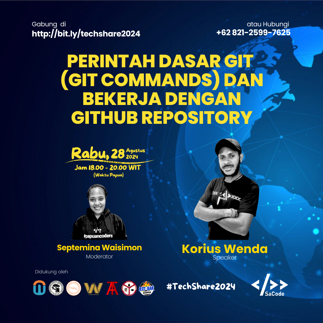 Perintah Dasar Git (Git Commands) dan Bekerja Dengan GitHub Repository