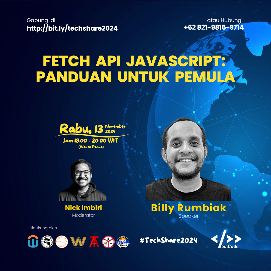 Fetch  API  JavaScript: Panduan  untuk  Pemula