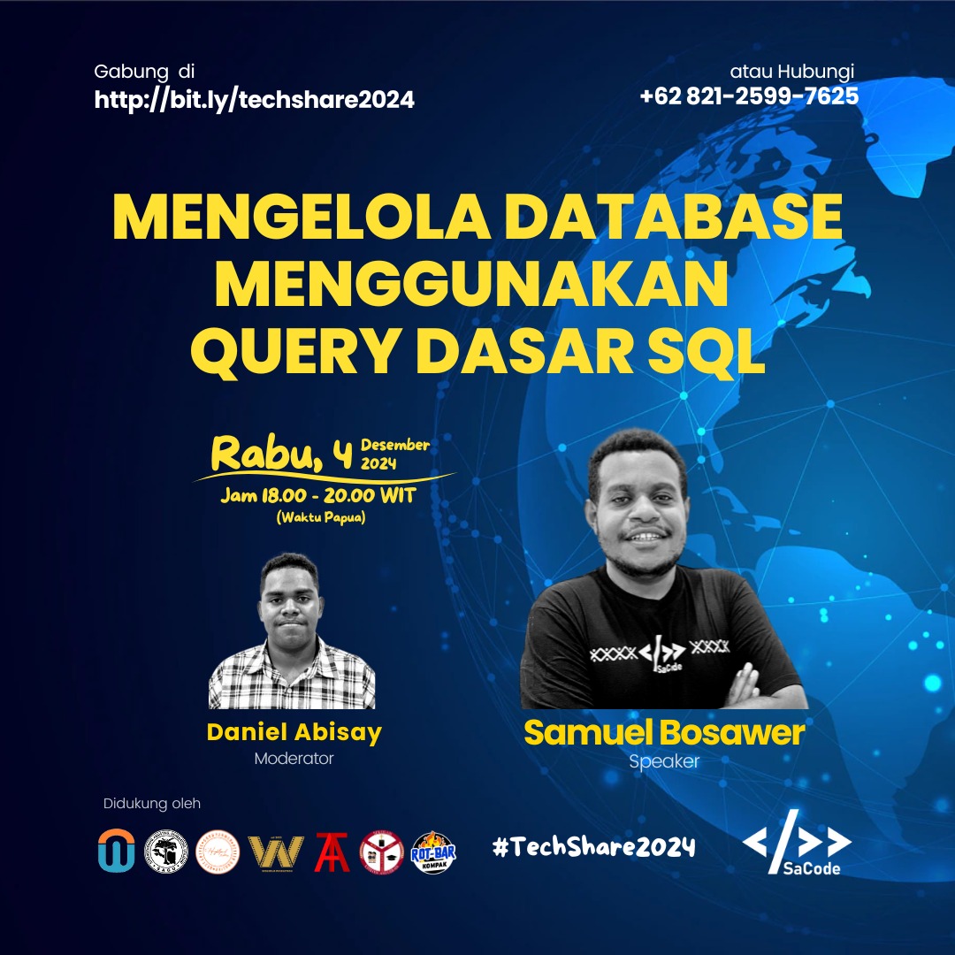  Mengelola Database Menggunakan Query Dasar SQL